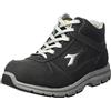 Utility Diadora, Scarpe Antinfortunistiche Unisex, Run Low S3S FO SR ESD, Colore Black, Taglia 45