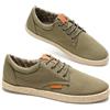 GLAMORA Espadrillas Uomo Stringate in Tela Traspirante, Scarpe Estive Leggere, Scarpe Casual Uomo con Suola in Gomma Antiscivolo, Calzature Basse Comode
