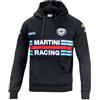 Sparco Martini Racing Felpa Unisex Adulto, multicolore, XXL