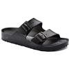 Birkenstock 551253 Arizona SFB black, Birko Flor Uomo, Black EU 47