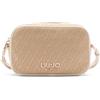 Liu Jo Borsa A Tracolla Piccola Jacquard - Beige S Camera Case - Unica