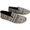 virblatt - Espadrilles Uomo | Cotone |spadrillas Uomo Mocassino Estivo Scarpe Eleganti Espadrillas Slip on - Balance 41 Beige