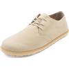 Pies Sucios Pisuka Haru, Scarpe Minimaliste, Beige V1, 43 EU Ancho