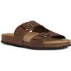 Geox D BRIONIA, Sandali Donna, Caffè, 41 EU