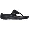 Skechers Go Walk Arch Fit 2.0 Sandali Neri da Donna in Poliestere - EUR 37