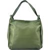 Superflybags Borsa A Spalla/Zaino In Vera Pelle modello ERICE 2in 1 Made In Italy