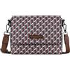 bugatti Ella borsa a spalla da donna, borsa a tracolla in pelle sintetica oyard