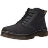Dr. Martens 101, Stivali Classici Unisex-Adulto, Black Extra Tough Nylon Black Rubbery, 39 EU