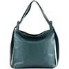 Modarno Shopper Zaino in Vera Pelle da donna 2in1
