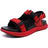 ONCAI Uomo Sandali Escursionismo Sportivi Sandali da Passeggio Mesh Traspirante Spiaggia Trekking Sandalias con Cinghia Regolabile