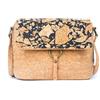 DeCarbonize Crossbody Borsa a tracolla in sughero pelle vegana sostenibile donna borsa a tracolla