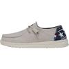 HEYDUDE Hey Dude - Mocassini da donna Wendy Funk, Bianco sporco, 37 EU
