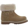LUMBERJACK Stivaletto Bambina RIVULET SGJ5807-001 A15 CN003 BEIGE (BEIGE, Sistema Taglie Calzature EU, Bambino Piccolo (2-5 anni), Donna, Numero, Media, 25)