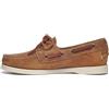 Sebago Docksides Portland Crazy H W Mocassini & Scarpe da Barca Femmes Marrone - 37 - Scarpe da Barca
