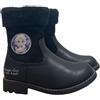 Leomil Frozen Stivali da Neve Bambina 32, Nero
