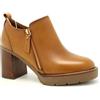 Carmela 161861, Mocassino Donna, Cammello, 38 EU