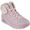 Skechers Stivali Invernali Unisex per Bambini, Rosa., 37 EU