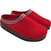 Primo Calzature Le Viennesi Pantofole Donna Invernali, Ciabatte in Lana Cotta per Casa, Artigianato Sostenibile Made in Italy