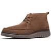 Clarks RelaxLite Moc Stivaletti Uomo, Pelle scamosciata Cola, 8.5