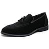 DXSYGMBN Mocassini da Uomo Eleganti, Slip-On Formali Smoking Ballo Matrimonio Lavoro