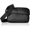 Tommy Hilfiger Borsa a Tracolla Uomo TH Skyline Camera Bag Piccola, Nero (Black), Taglia Unica