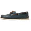 Sperry Authentic Gold Cup Scarpe da Barca in Pelle Blu Scuro da Uomo - EUR 45