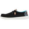 HEYDUDE Hey Dude Wally H2o Tropical Moccasin da Uomo, Black Tropical., 44 EU