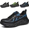 ISOOUS Scarpe Antinfortunistiche Uomo Scarpe da Lavoro Donna Leggere Blu 41 EU