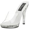 Pleaser Lip101/C/M Scarpe Peep-Toe Donna, Multicolore (Clr/Clr),36 EU