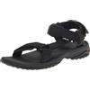 Teva Winsted - Sandali a Punta Aperta Uomo, Nero (Bamboo Black Bmblc), 48.5 EU