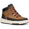 Geox J BUNSHEE Boy B ABX - Barca alla caviglia, colore marrone chiaro, 34 EU, marrone chiaro, 34 EU
