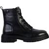 Geox D Iridea D16HRC000, Stivali Donna, Black, 38 EU