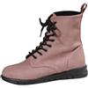 HOOUDO Stivali Texani Donna Moda Stivaletti Estivi con Tacco PVC Western Stivaletti con Suola Antiscivolo Scarpe Eleganti Basse Stivali Texani Donna Bianchi
