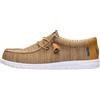 HEYDUDE Wally Stitch, Men's Loafers, Brown, 46 EU