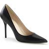 Pleaser Classique 20, Scarpe col Tacco Classiche Donna, Nero (Black), 46