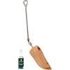 Langer & Messmer allunga scarpe e stivali per il collo del piede per donna contro la pressione delle scarpe - in legno massiccio di faggio incl. spray allunga pelle 50ml