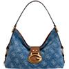 GUESS Borsa a tracolla Camden, Logo Denim, One Size, Borsa a tracolla Camden
