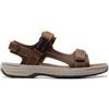 Clarks Saltway Edge Mens Light Tan Lea, 8