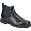 Geox U Andalo A, Stivali Uomo, Nero Blu Black Navy, 43 EU