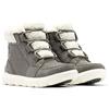 Sorel Explorer Carnival WP, Stivali Invernali Impermeabili, Donna, Quarry/Dove Explorer 2 Carnival Cozy, 37 EU