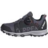 adidas Unisex - Bambini e Ragazzi Terrex Agravic Boa Rain.RDY Trail Running Shoes, Pure Teal/Ftwr White/Core Black, 29 EU
