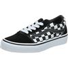 Vans Ward, Sneaker Unisex - Bambini e ragazzi, Checkered Black True White, 30.5 EU