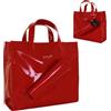 Camomilla Milano Borsa a Mano Donna, PVC, Collezione Rainy Bag, Misura M, Colore Rosso