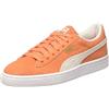 Puma Suede Classic Jr, Scarpe da Ginnastica Basse Unisex-Adulto, Arancione (Melon White), 38 EU