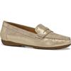Geox D ANNYTAH Moc A, Mocassino Donna, Lt Gold, 36 EU