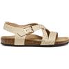 Geox Sandali bassi da donna D Brionia B, oro, 40
