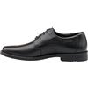 LLOYD Scarpe stringate da uomo CORE 110 in pelle liscia nera, Nero , 42 EU