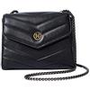 VICTORIA HYDE Donna Borsa a Tracolla Borse a mano Borse a spalla Borse Tote Vera Pelle Nero