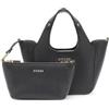 GUESS Calista 2 in 1 Mini Tote, Borsa a Tracolla Donna, Nero, Taglia Unica