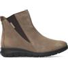 Mephisto, IDILIA Mobils, Tronchetto, Nubuk Donna, Marrone, Stivale, Bootie, Tutte le stagioni, Cerniera, Pelle, EVA, Casual, Donna, Uso quotidiano, Stivale
